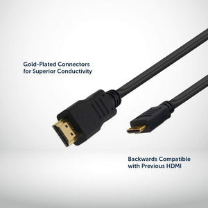 HDMI to Mini HDMI Cable - Desklab Monitor