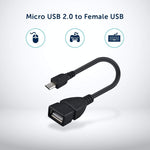 Load image into Gallery viewer, Micro USB 2.0 to Female USB - Desklab Monitor
